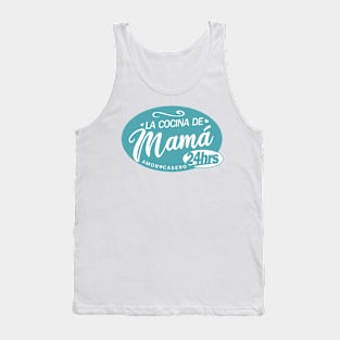 Mama Kitchen Latina Mothers Day Birthday Tank Top